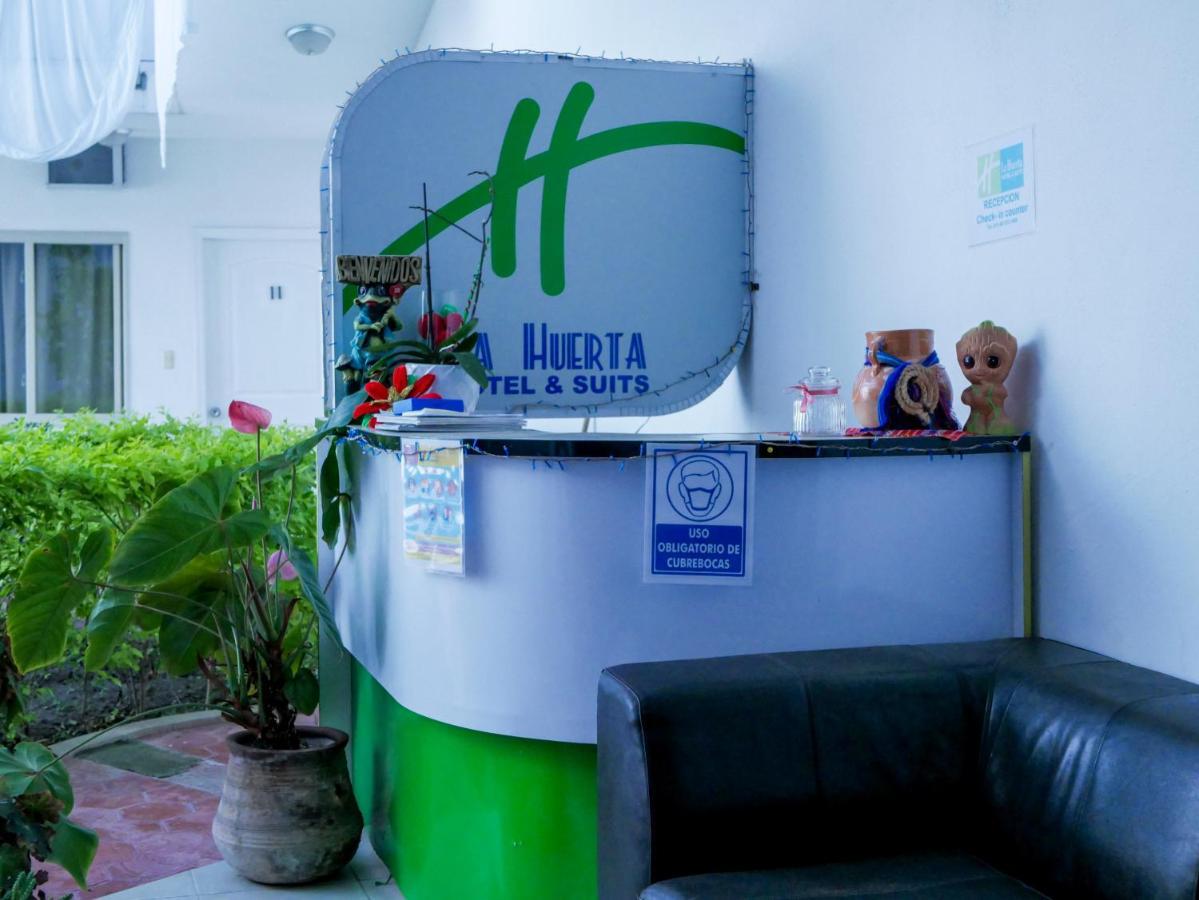 Hotel La Huerta Río Verde Zewnętrze zdjęcie